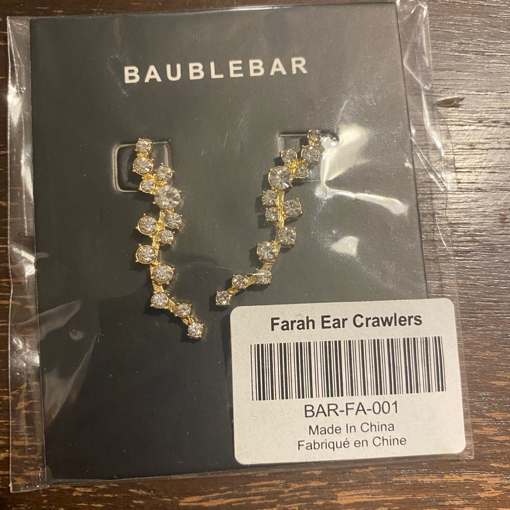 Baublebar ear crawlers